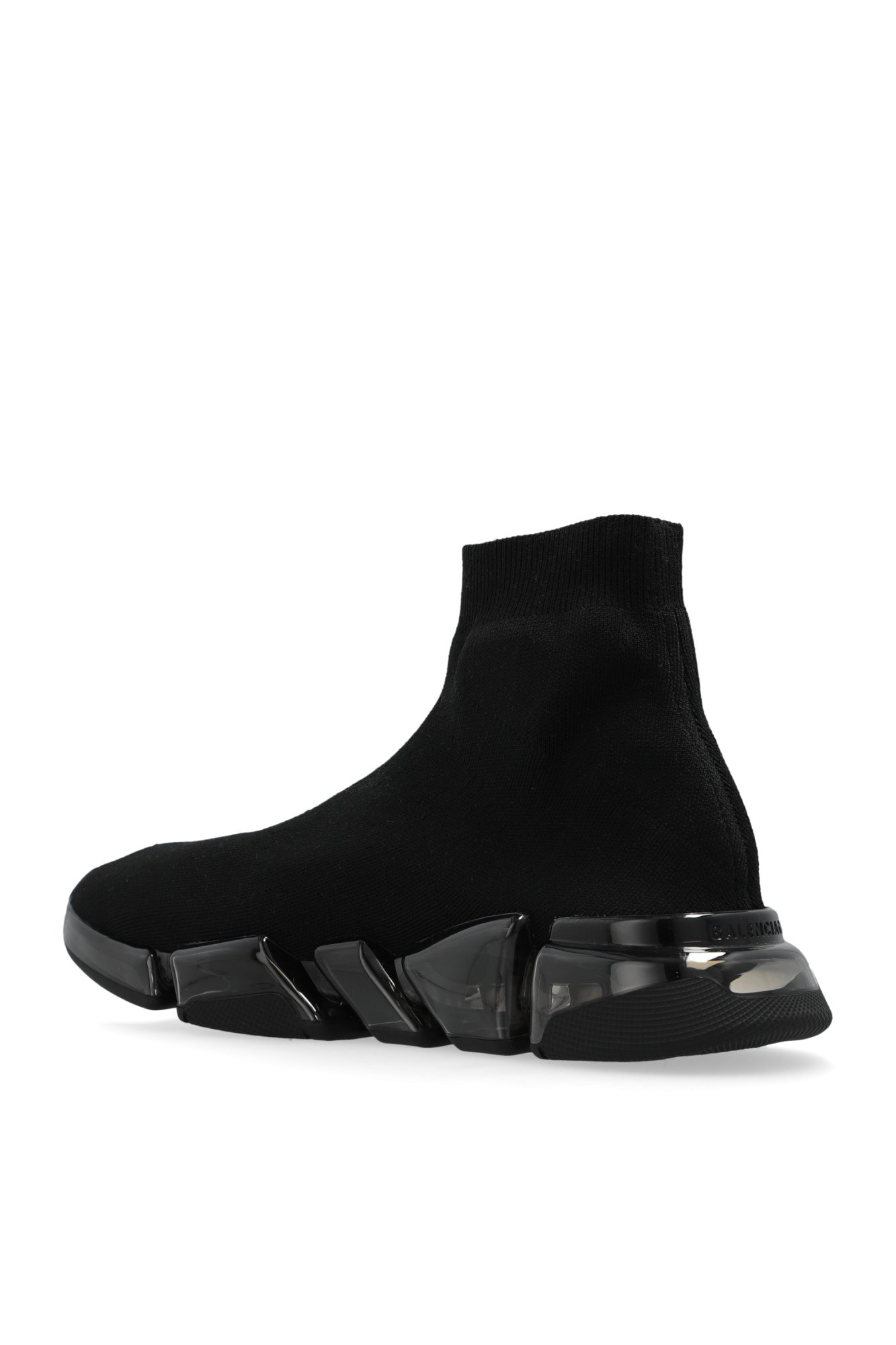 Black Ankle high sports shoes Speed 2.0 Balenciaga Vitkac Canada